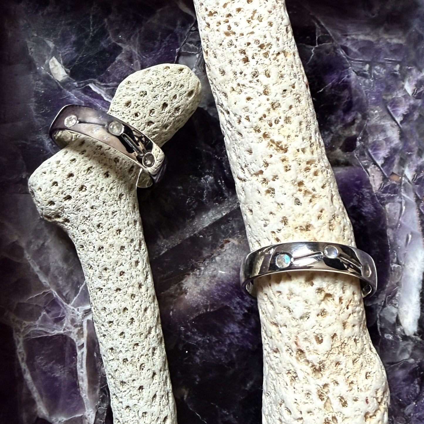 BJORNEL - A003 - SILVER RING