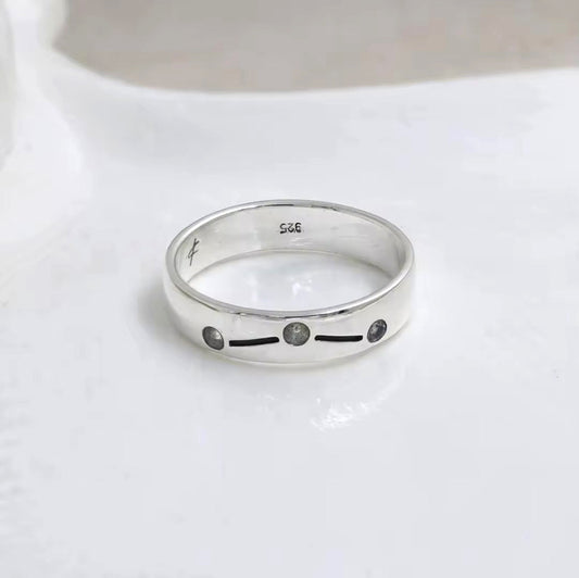 BJORNEL - RING 925 SILVER HAND-MADE RING