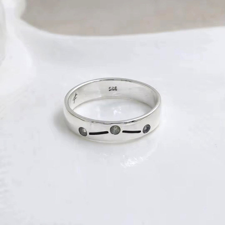 BJORNEL - RING 925 SILVER HAND-MADE RING