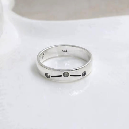 BJORNEL - RING 925 SILVER HAND-MADE RING