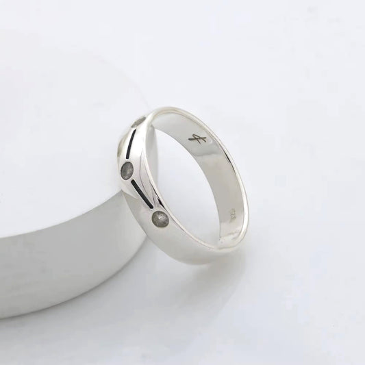 BJORNEL - RING SILVER HAND-MADE RING