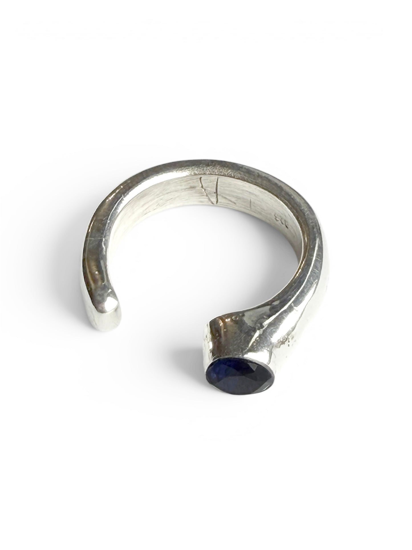 CHROMA - A006 - RING with TOPAZ