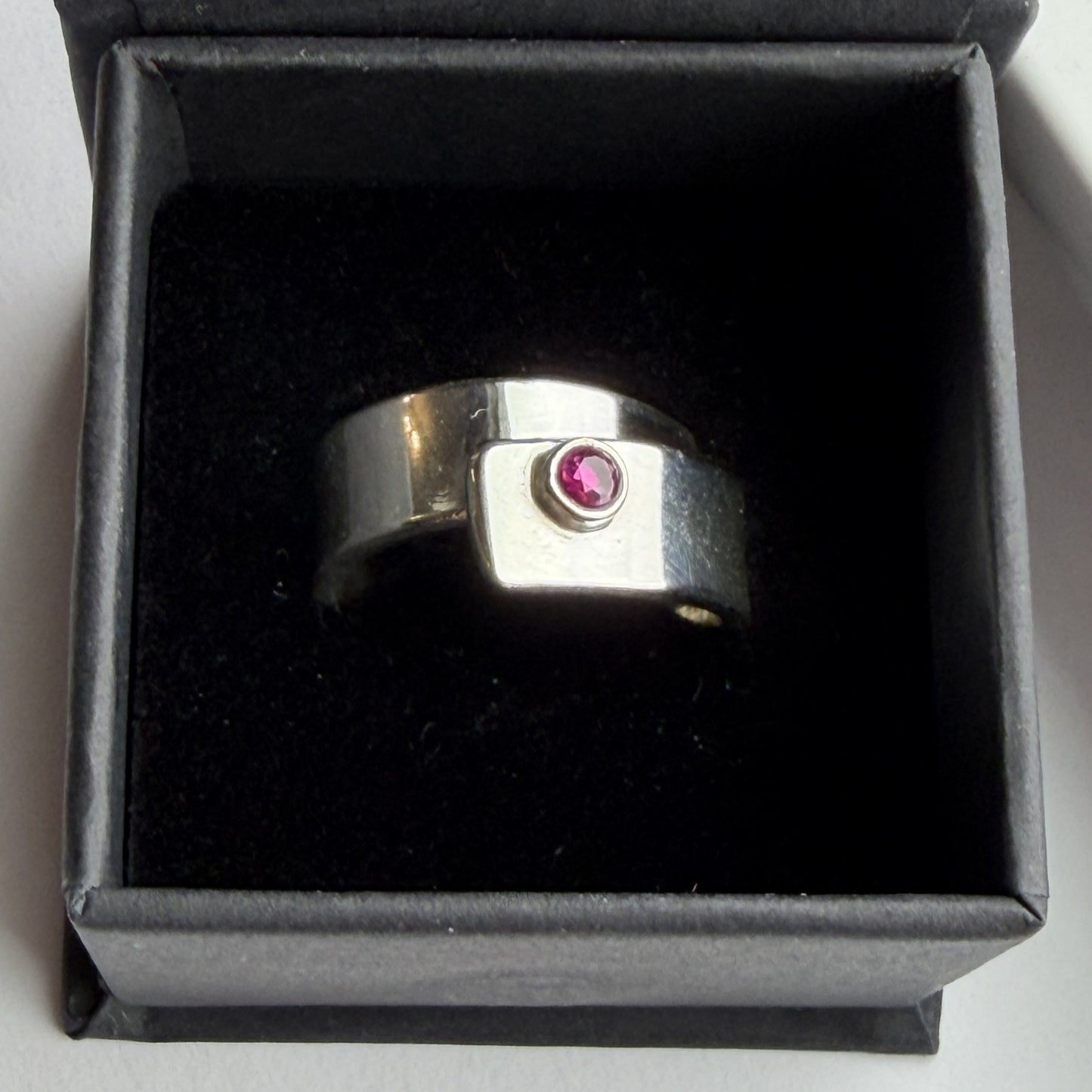 VORTEX-A005-RING with Amethyst