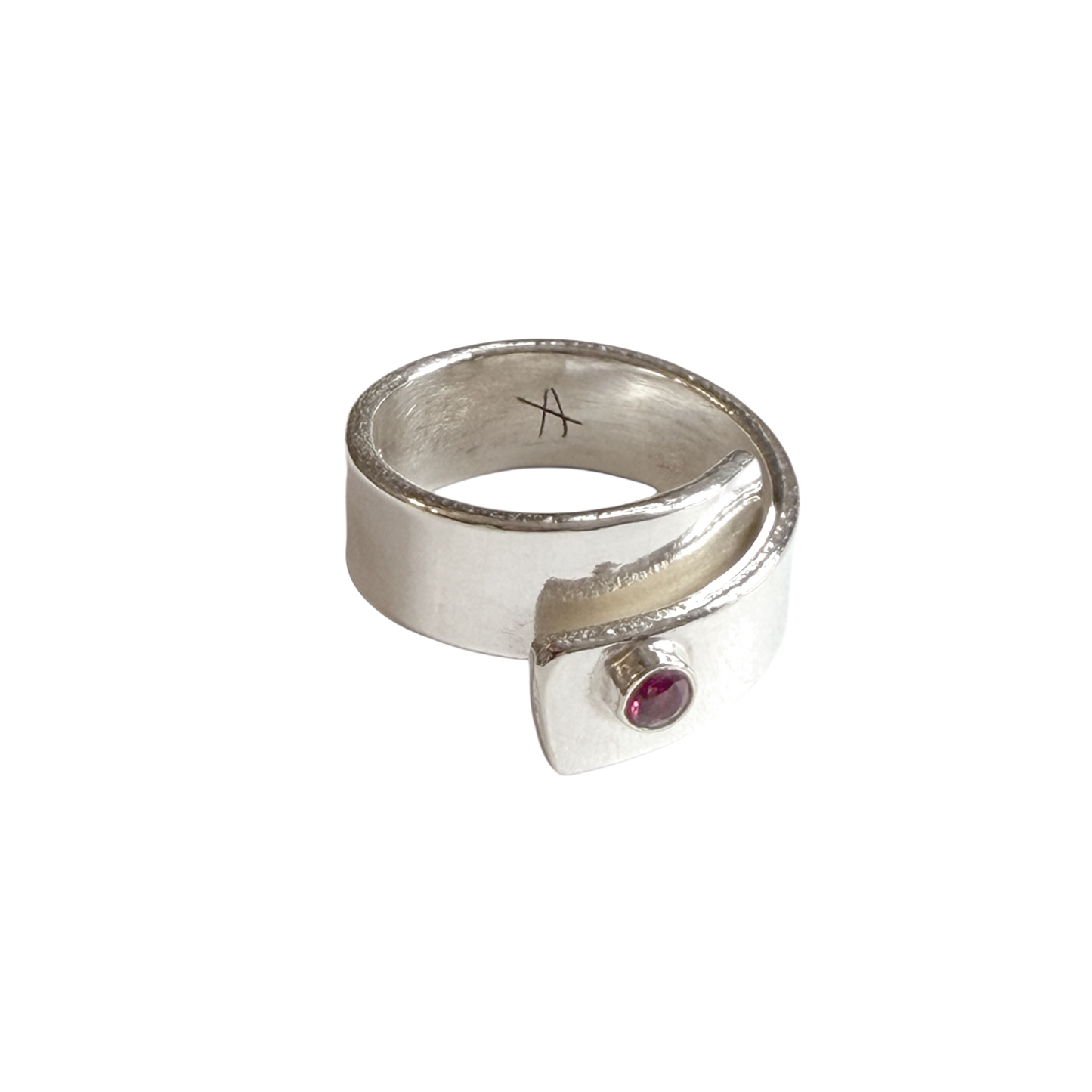 VORTEX-A005-RING with Amethyst